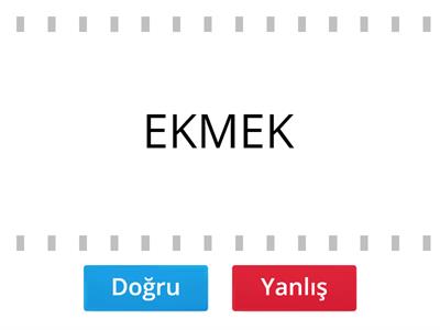 EŞ SESLİ KELİMELER