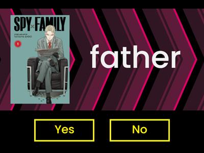 Family True or False