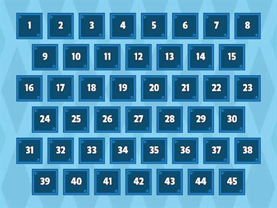 Gincana 1º e 2º ano