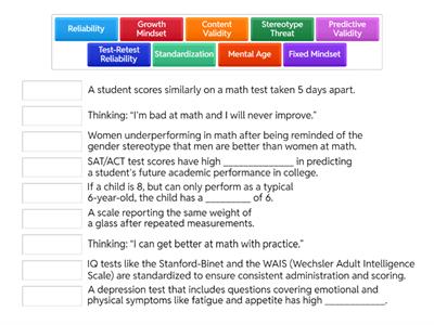 AP Psych - Intelligence