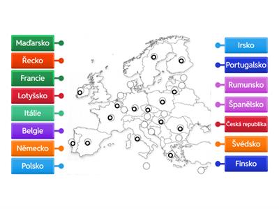 Státy EU - opakování