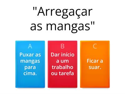 Expressões idiomáticas