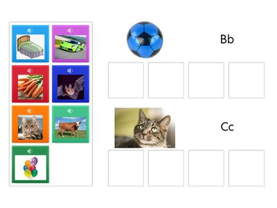 Sound Sort (b, t, c, ) 