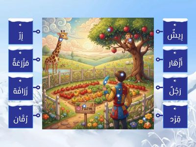 Arabic letters ر،ز