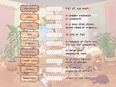 English vocabulary G/12
