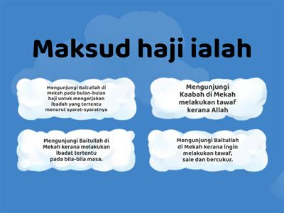 Haji Dan Umrah Tingkatan 4