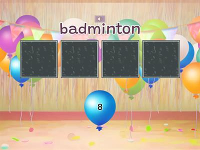 Get ready for starters Unit 8 - sports