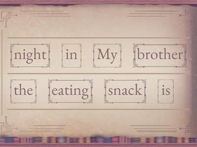 Present Continuous and Going to 