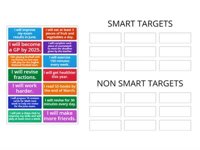 SMART TARGETS