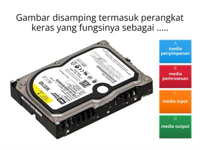 PERANGKAT KERAS DAN PERANGKAT LUNAK 