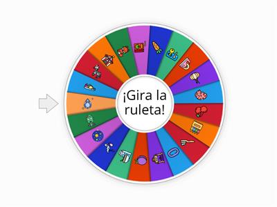 Ruleta fonema /Z/ inicial (castellano)