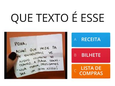 GÊNEROS TEXTUAIS