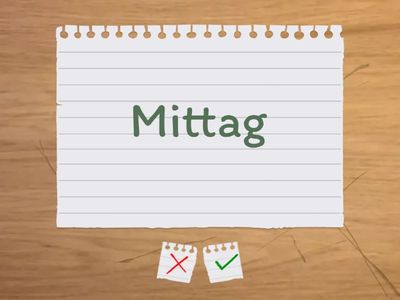 Vokabeltraining LB 4 Klasse 6