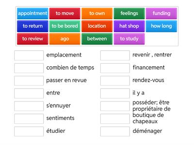 mixed vocabulary review day 14