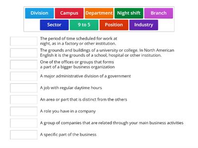 Business English Vocabulary