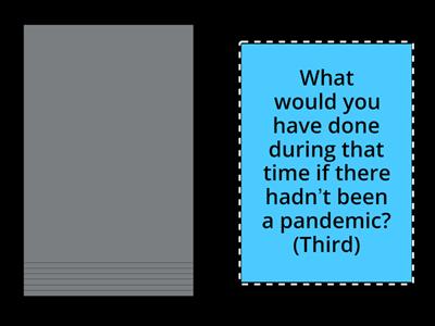 SIT B2.2 Second and third Conditional SPK