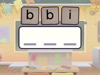 List 1 /i/ short sound