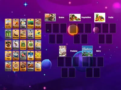 Food Groups: Group Sort