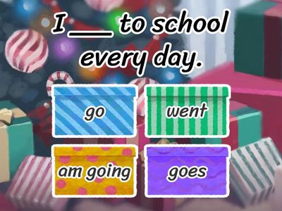 Tenses Quiz: A2 Level