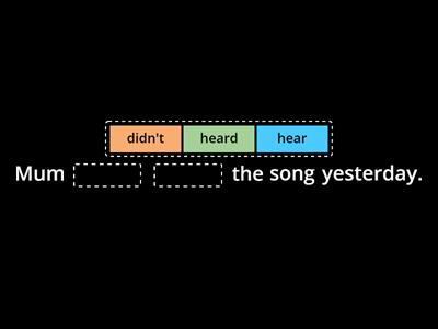 PAST SIMPLE | irregular verbs | part 4