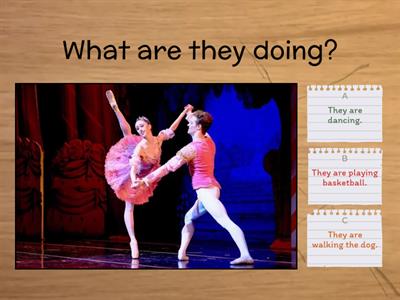 The Present Continuous 1