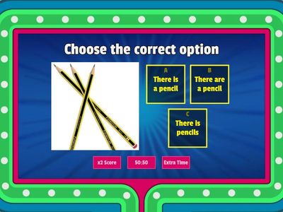 There is and There are