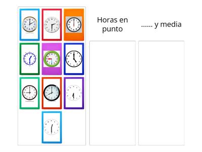 ¿Qué horas es?