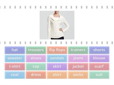 Clothes - English File A1