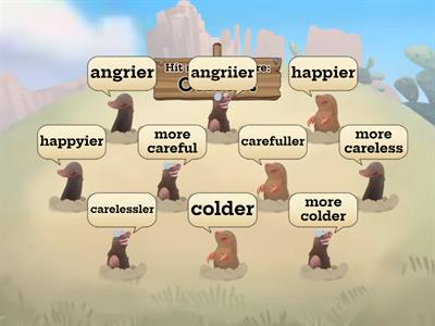 Comparative Adjectives