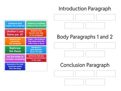 Essay Outline