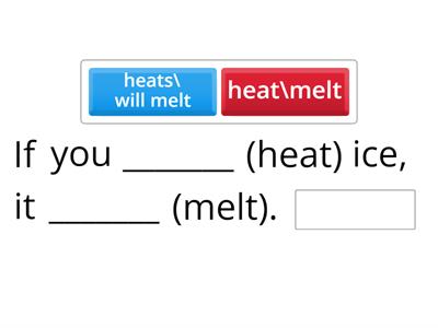 1 and 0 conditionals