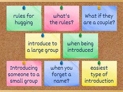 Manners-introductions