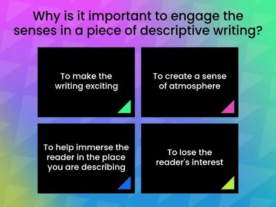 Creative Writing Reasoning