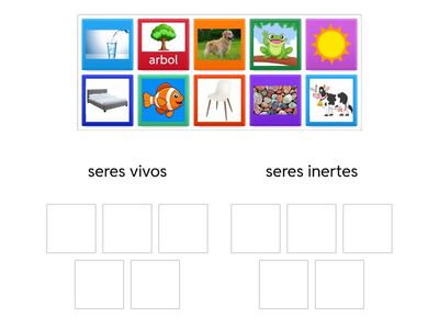 Seres Vivos e Inertes