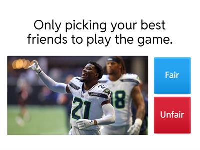 In Pictures: Is this Fair or Unfair?