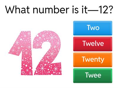 Numbers 1-100 (primary school)