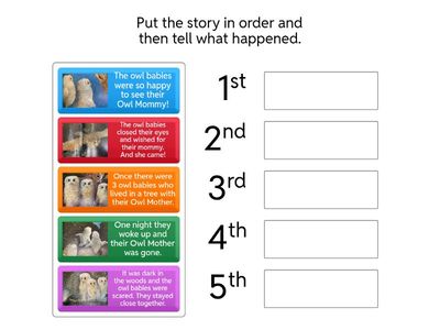 OWL babies sequencing