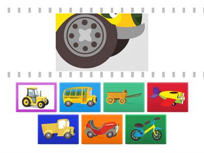 Vehicles kindergarten quiz