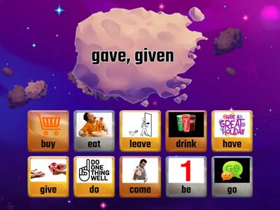 2A Verbi irregolari  inglesi