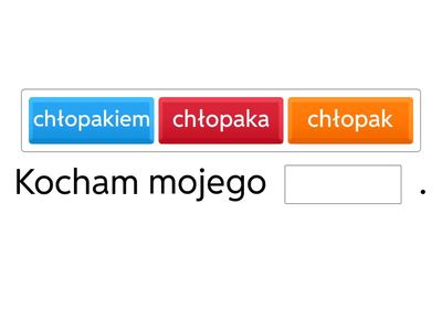 biernik liczba pojedyncza