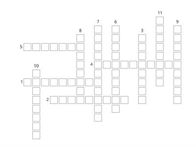 Lesson 17 Crossword