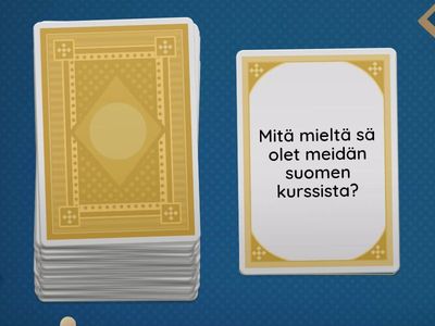 Mielipide - kysymyksiä