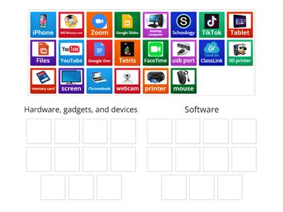 Hardware vs software