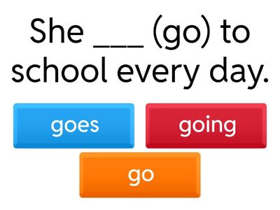 Pia contenidos Simple Present, Present Continuous y Prepositions of Place
