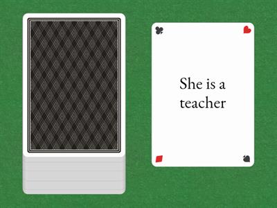 Make Negative (commands, present, past)