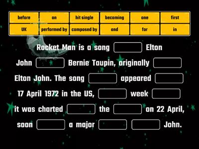 Rocket Man (song facts)