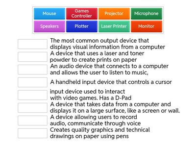 Drag and Drop Device task