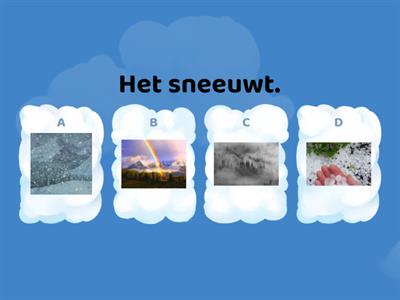 Het weer