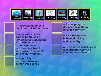 Tech vocabulary