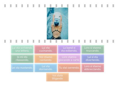 DIECI A2 - capitolo 5 - Presente progressivo